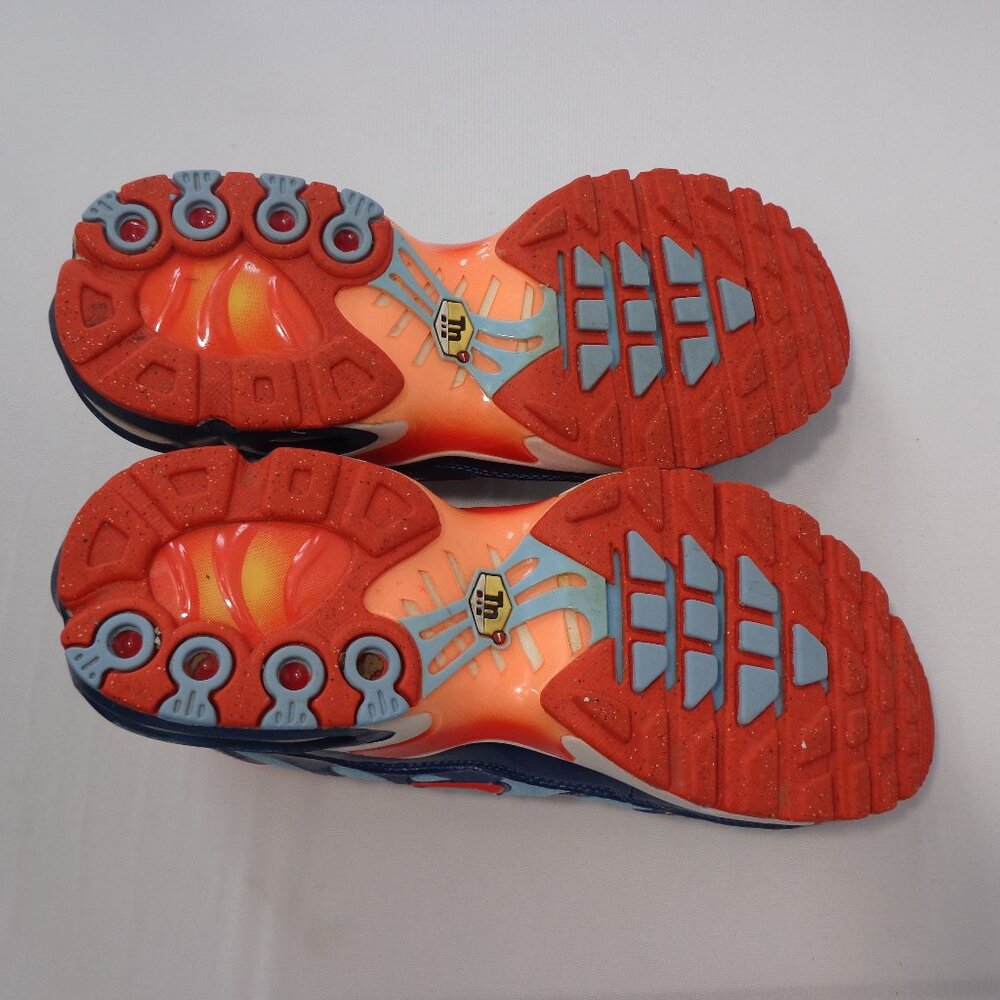 Nike Air Max Plus Swoosh Chain Running Shoes CQ4816-400 Youth Boys GS Size 7Y - Picture 6 of 9